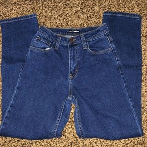 FASHION NOVA JEANS- Got It From My Mama (Dark)